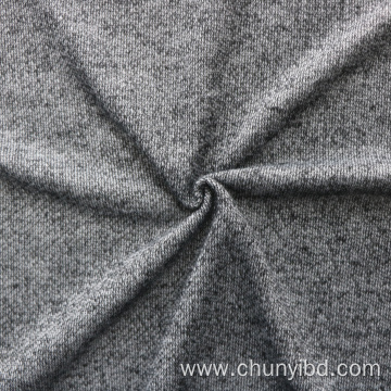 High Quality Comfortable Good Breathability Cationic Dyed Knitted Loose French Terry Fabric For Early Autumn Garment/Suit